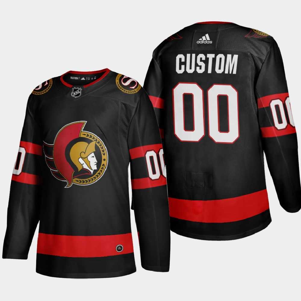 Ottawa Senators Customized Black Adidas 2020-21 Player Home Stitched Jersey,We sell and wholesale Ottawa Senators Customized Black Adidas 2020-21 Player Home Stitched Jersey on line form chian!